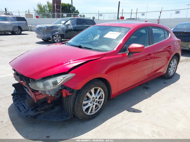 Продаж на аукціоні авто 2016 Mazda Mazda3 I Grand Touring, vin: JM1BM1N76G1283162, номер лоту: 45209072