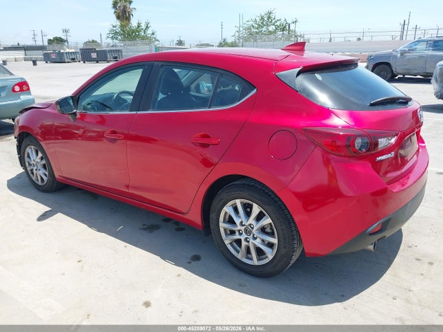 Продаж на аукціоні авто 2016 Mazda Mazda3 I Grand Touring, vin: JM1BM1N76G1283162, номер лоту: 45209072