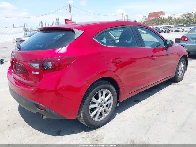 Продаж на аукціоні авто 2016 Mazda Mazda3 I Grand Touring, vin: JM1BM1N76G1283162, номер лоту: 45209072