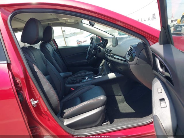 Продаж на аукціоні авто 2016 Mazda Mazda3 I Grand Touring, vin: JM1BM1N76G1283162, номер лоту: 45209072