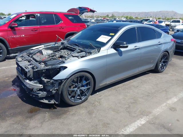 Продаж на аукціоні авто 2015 Hyundai Genesis 5.0, vin: KMHGN4JFXFU053408, номер лоту: 45209073