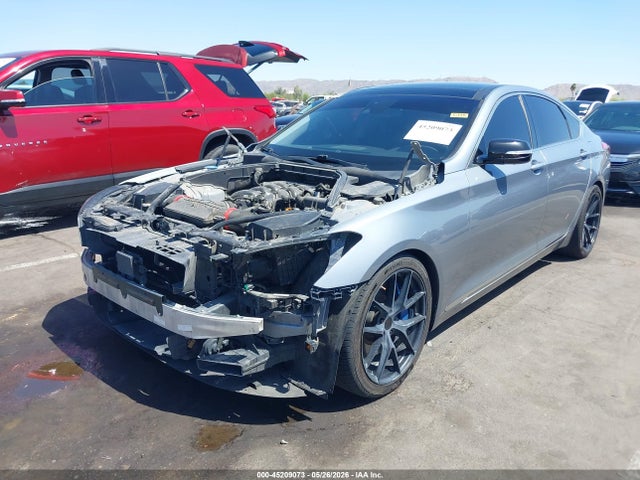 Продаж на аукціоні авто 2015 Hyundai Genesis 5.0, vin: KMHGN4JFXFU053408, номер лоту: 45209073