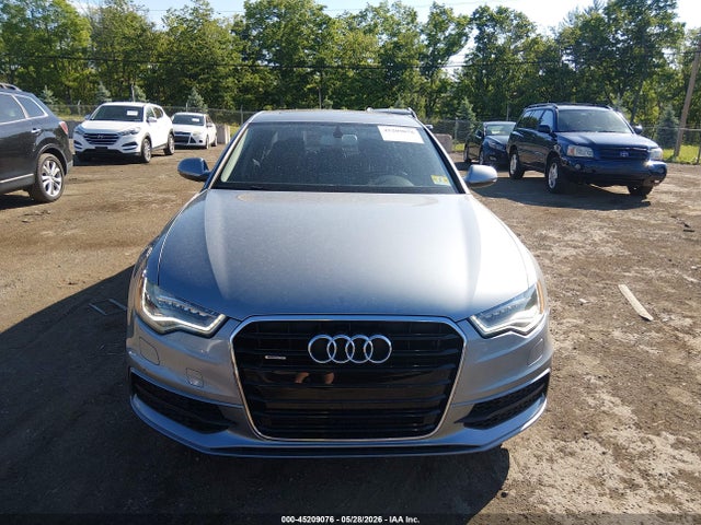 45209076 :رقم المزاد ، WAUHGAFC6DN116220 vin ، 2013 Audi A6 3.0t Premium مزاد بيع