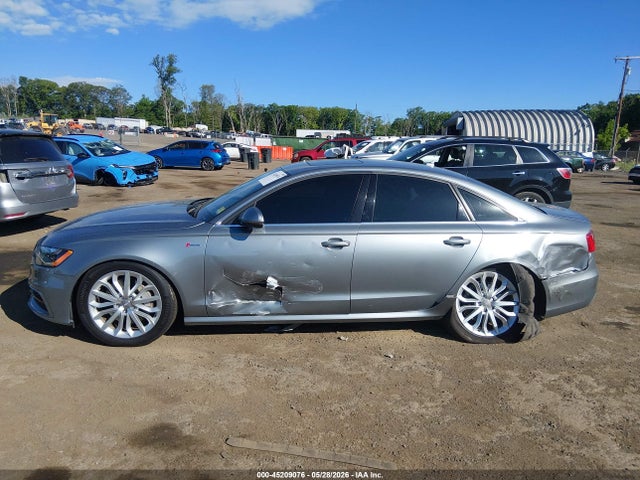 45209076 :رقم المزاد ، WAUHGAFC6DN116220 vin ، 2013 Audi A6 3.0t Premium مزاد بيع