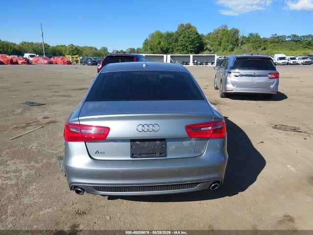 45209076 :رقم المزاد ، WAUHGAFC6DN116220 vin ، 2013 Audi A6 3.0t Premium مزاد بيع