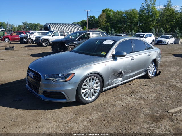 45209076 :رقم المزاد ، WAUHGAFC6DN116220 vin ، 2013 Audi A6 3.0t Premium مزاد بيع