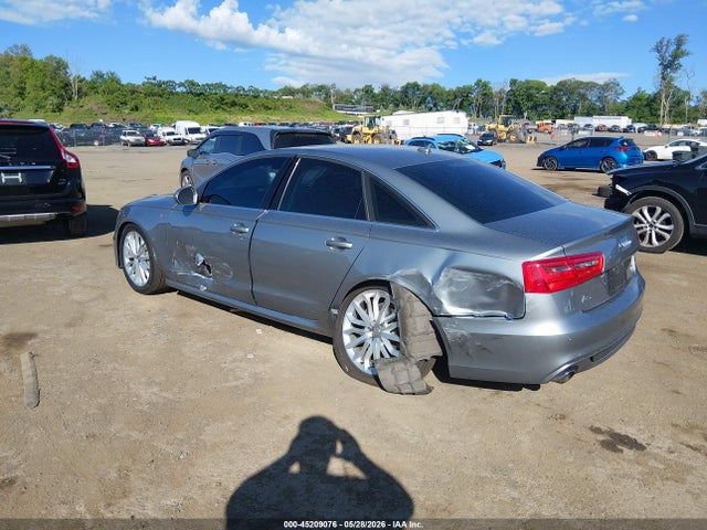 45209076 :رقم المزاد ، WAUHGAFC6DN116220 vin ، 2013 Audi A6 3.0t Premium مزاد بيع