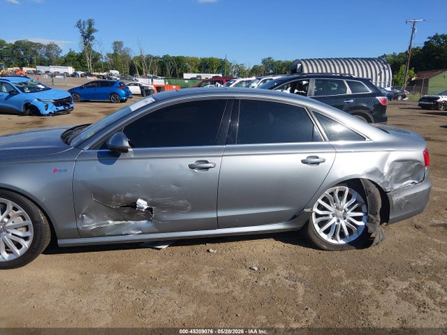 45209076 :رقم المزاد ، WAUHGAFC6DN116220 vin ، 2013 Audi A6 3.0t Premium مزاد بيع