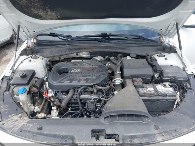 2018 Kia Optima Sx Turbo მანქანა იყიდება აუქციონზე, vin: 5XXGV4L23JG249848, აუქციონის ნომერი: 45209081