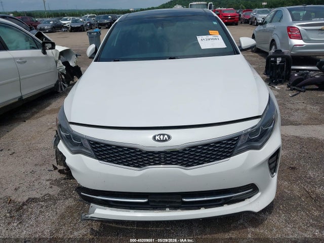 2018 Kia Optima Sx Turbo მანქანა იყიდება აუქციონზე, vin: 5XXGV4L23JG249848, აუქციონის ნომერი: 45209081