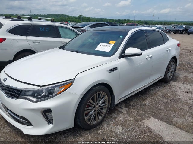 2018 Kia Optima Sx Turbo მანქანა იყიდება აუქციონზე, vin: 5XXGV4L23JG249848, აუქციონის ნომერი: 45209081