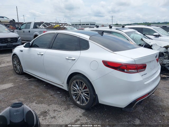 2018 Kia Optima Sx Turbo მანქანა იყიდება აუქციონზე, vin: 5XXGV4L23JG249848, აუქციონის ნომერი: 45209081