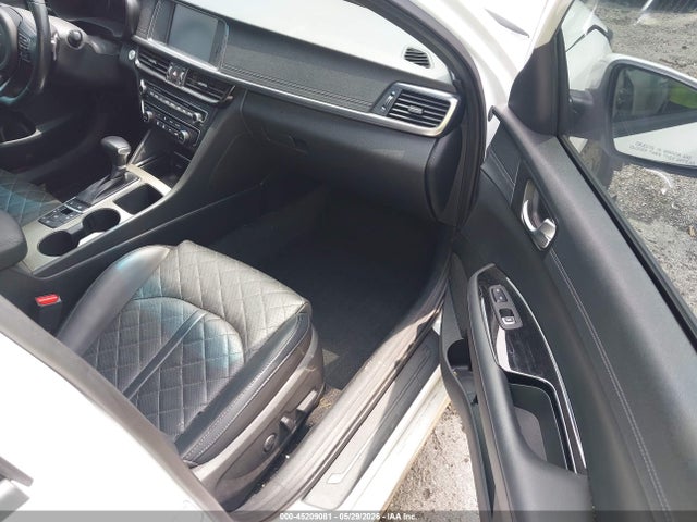 2018 Kia Optima Sx Turbo მანქანა იყიდება აუქციონზე, vin: 5XXGV4L23JG249848, აუქციონის ნომერი: 45209081