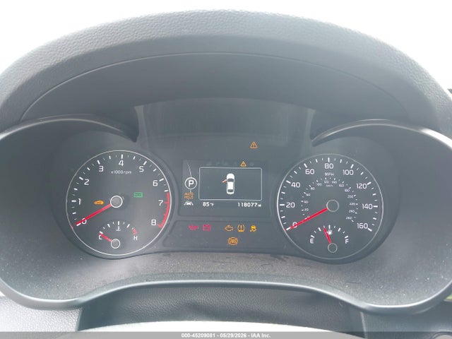 2018 Kia Optima Sx Turbo მანქანა იყიდება აუქციონზე, vin: 5XXGV4L23JG249848, აუქციონის ნომერი: 45209081