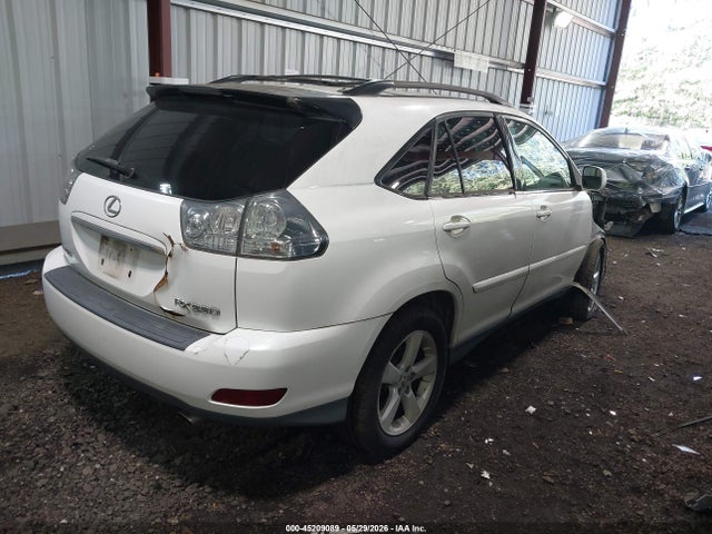 2004 Lexus Rx 330 მანქანა იყიდება აუქციონზე, vin: 2T2HA31U44C005776, აუქციონის ნომერი: 45209089