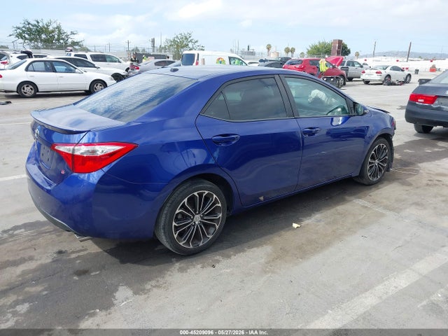 Toyota Corolla S Plus 2014 5YFBURHE6EP005010 Image 4