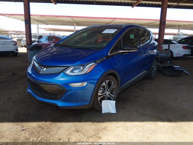 Aukcja sprzedaży 2017 Chevrolet Bolt Ev Premier, vin: 1G1FX6S05H4176349, numer aukcji: 45209101