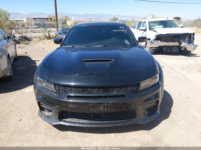 2020 Dodge Charger Scat Pack Widebody Rwd მანქანა იყიდება აუქციონზე, vin: 2C3CDXGJXLH211722, აუქციონის ნომერი: 45209102