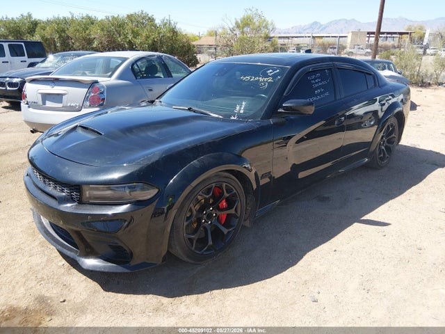 2020 Dodge Charger Scat Pack Widebody Rwd მანქანა იყიდება აუქციონზე, vin: 2C3CDXGJXLH211722, აუქციონის ნომერი: 45209102