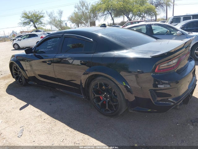 2020 Dodge Charger Scat Pack Widebody Rwd მანქანა იყიდება აუქციონზე, vin: 2C3CDXGJXLH211722, აუქციონის ნომერი: 45209102
