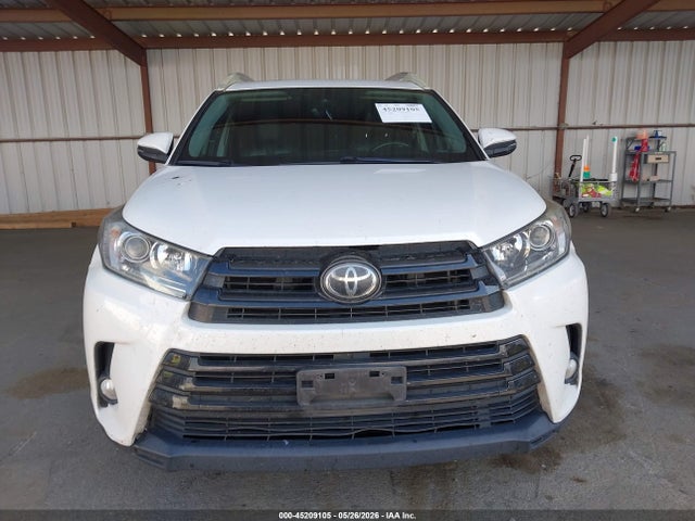 2018 Toyota Highlander Se მანქანა იყიდება აუქციონზე, vin: 5TDJZRFH4JS849929, აუქციონის ნომერი: 45209105
