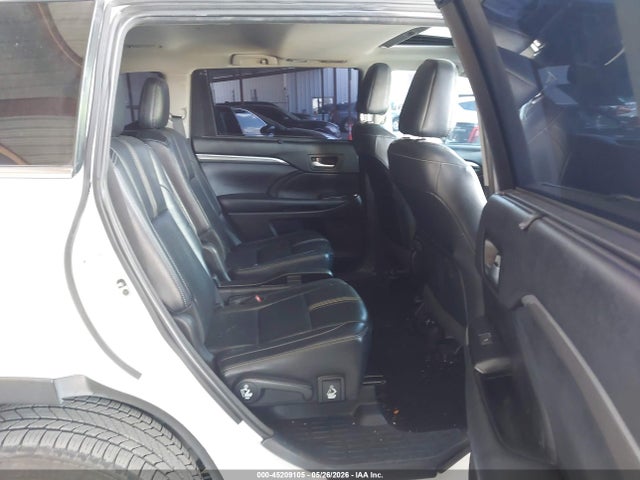 2018 Toyota Highlander Se მანქანა იყიდება აუქციონზე, vin: 5TDJZRFH4JS849929, აუქციონის ნომერი: 45209105