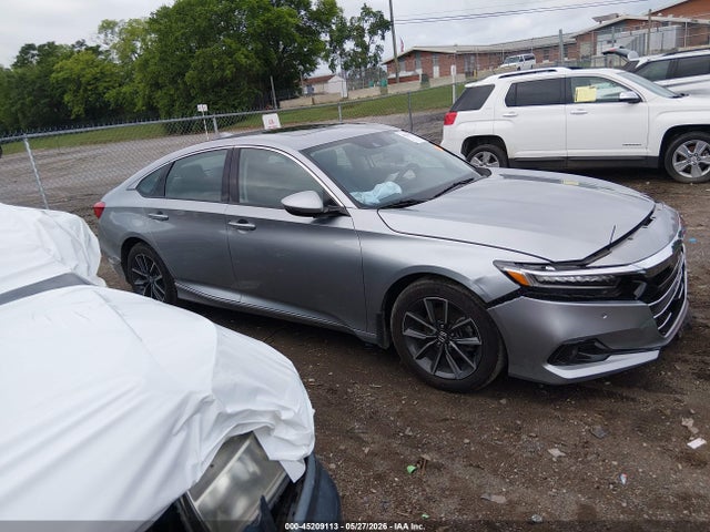 Продажа на аукционе авто 2021 Honda Accord Ex-l, vin: 1HGCV1F53MA055728, номер лота: 45209113
