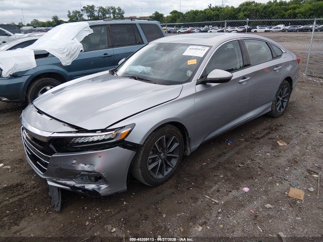 Продажа на аукционе авто 2021 Honda Accord Ex-l, vin: 1HGCV1F53MA055728, номер лота: 45209113