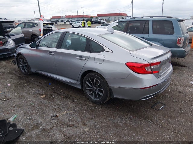 Продажа на аукционе авто 2021 Honda Accord Ex-l, vin: 1HGCV1F53MA055728, номер лота: 45209113