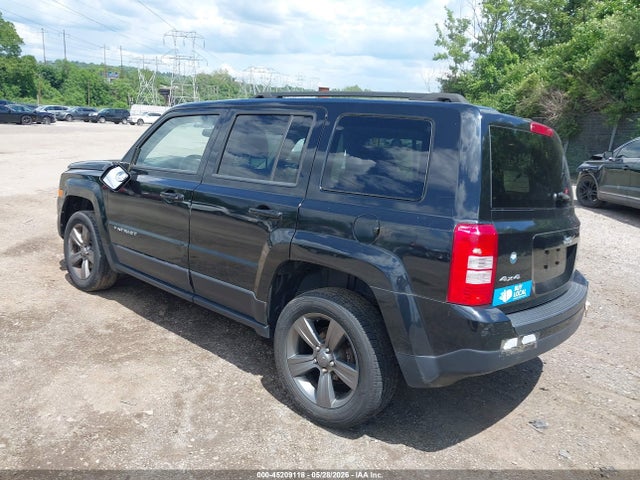 Aukcja sprzedaży 2015 Jeep Patriot High Altitude Edition, vin: 1C4NJRFB1FD308151, numer aukcji: 45209118