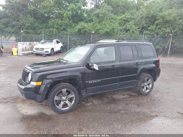 Aukcja sprzedaży 2015 Jeep Patriot High Altitude Edition, vin: 1C4NJRFB1FD308151, numer aukcji: 45209118