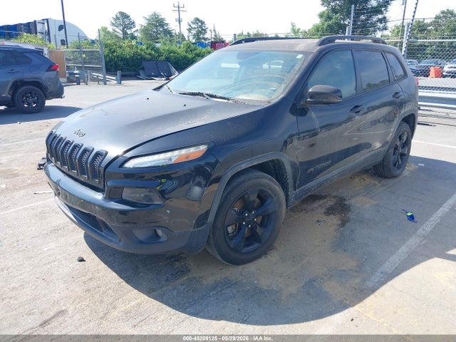Продажа на аукционе авто 2016 Jeep Cherokee High Altitude, vin: 1C4PJMDB1GW334253, номер лота: 45209125