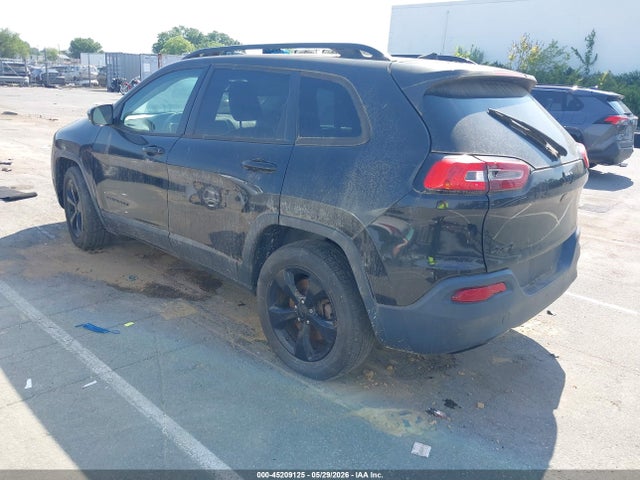 Продажа на аукционе авто 2016 Jeep Cherokee High Altitude, vin: 1C4PJMDB1GW334253, номер лота: 45209125