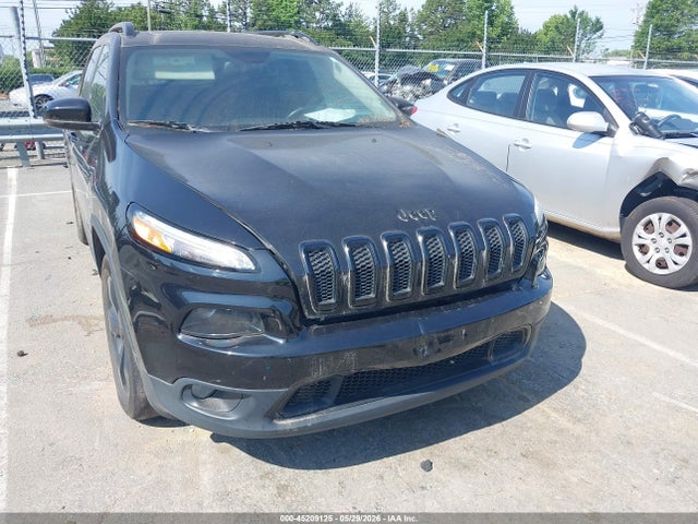 Продажа на аукционе авто 2016 Jeep Cherokee High Altitude, vin: 1C4PJMDB1GW334253, номер лота: 45209125