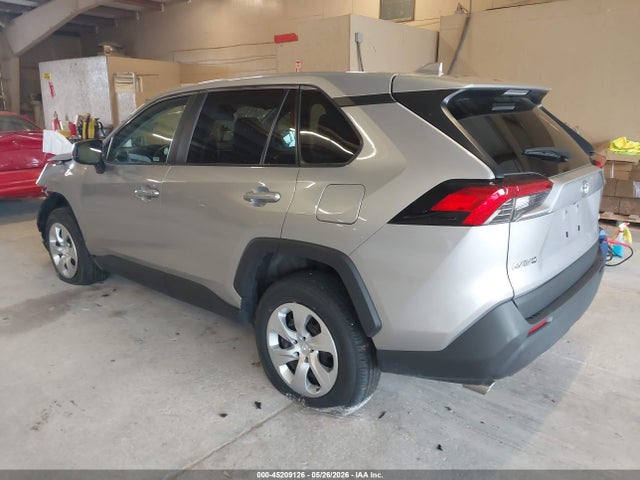 Aukcja sprzedaży 2025 Toyota Rav4 Le, vin: 2T3H1RFV7SC312663, numer aukcji: 45209126