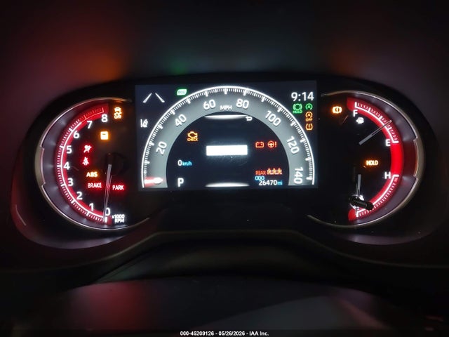 Aukcja sprzedaży 2025 Toyota Rav4 Le, vin: 2T3H1RFV7SC312663, numer aukcji: 45209126