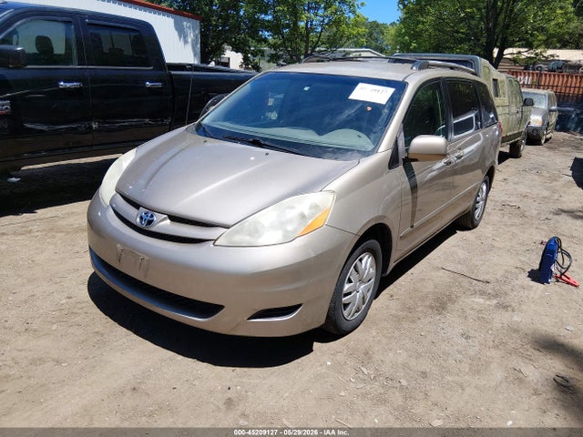 2009 Toyota Sienna Le მანქანა იყიდება აუქციონზე, vin: 5TDZK23C29S245766, აუქციონის ნომერი: 45209127