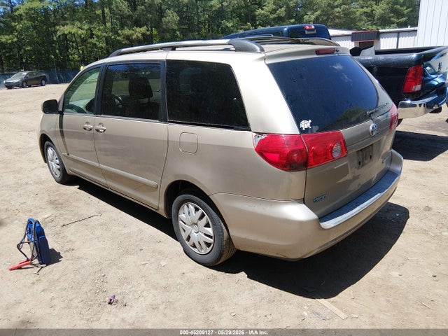 2009 Toyota Sienna Le მანქანა იყიდება აუქციონზე, vin: 5TDZK23C29S245766, აუქციონის ნომერი: 45209127