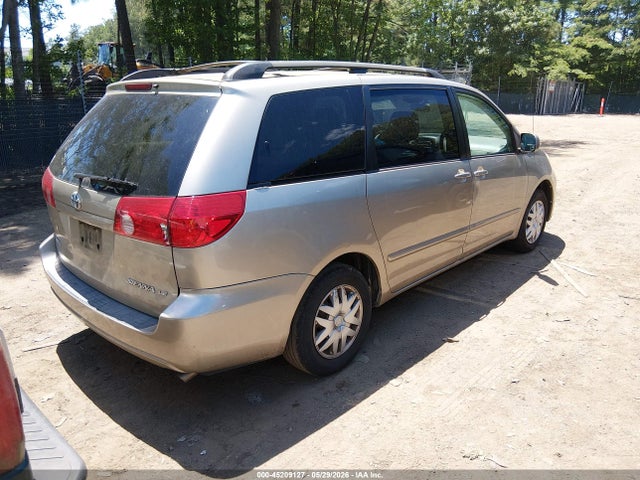 2009 Toyota Sienna Le მანქანა იყიდება აუქციონზე, vin: 5TDZK23C29S245766, აუქციონის ნომერი: 45209127