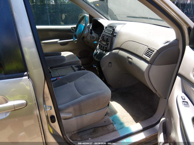 2009 Toyota Sienna Le მანქანა იყიდება აუქციონზე, vin: 5TDZK23C29S245766, აუქციონის ნომერი: 45209127