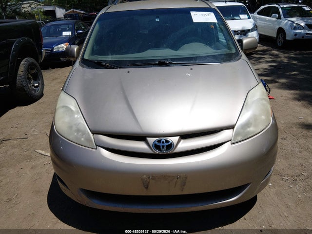 2009 Toyota Sienna Le მანქანა იყიდება აუქციონზე, vin: 5TDZK23C29S245766, აუქციონის ნომერი: 45209127