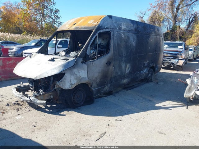 Продажа на аукционе авто 2021 Mercedes-benz Sprinter 2500 High Roof V6, vin: W1Y4ECHY3MT064645, номер лота: 45209132