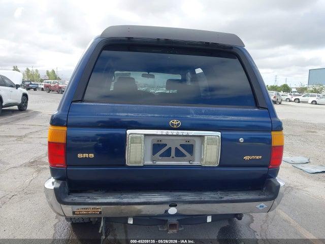 Продаж на аукціоні авто 1992 Toyota 4runner Rn37, vin: JT3RN37W1N0010102, номер лоту: 45209135