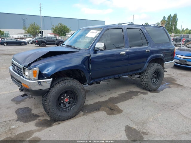 Продаж на аукціоні авто 1992 Toyota 4runner Rn37, vin: JT3RN37W1N0010102, номер лоту: 45209135