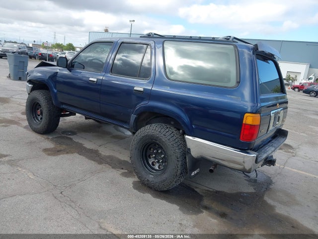 Продаж на аукціоні авто 1992 Toyota 4runner Rn37, vin: JT3RN37W1N0010102, номер лоту: 45209135