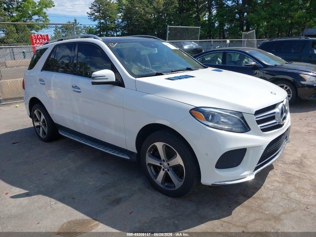 Auction sale of the 2017 Mercedes-benz Gle 400 4matic, vin: 4JGDA5GB7HA870834, lot number: 45209137