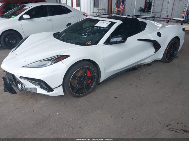 Aukcja sprzedaży 2020 Chevrolet Corvette Stingray Rwd  2lt, vin: 1G1Y72D48L5116988, numer aukcji: 45209140