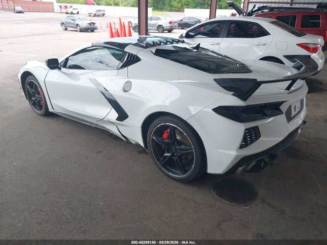 Aukcja sprzedaży 2020 Chevrolet Corvette Stingray Rwd  2lt, vin: 1G1Y72D48L5116988, numer aukcji: 45209140