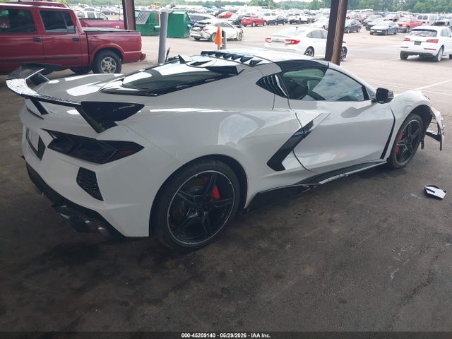 Aukcja sprzedaży 2020 Chevrolet Corvette Stingray Rwd  2lt, vin: 1G1Y72D48L5116988, numer aukcji: 45209140