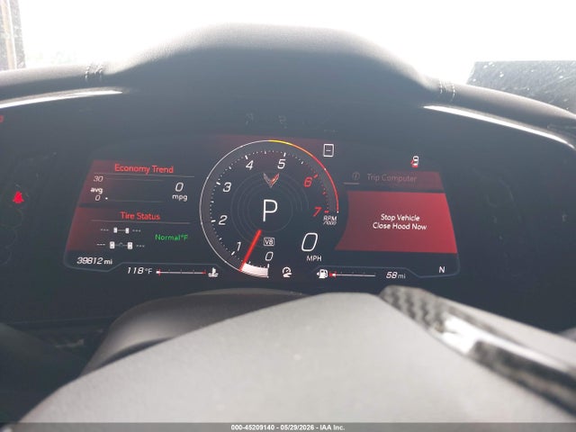 Aukcja sprzedaży 2020 Chevrolet Corvette Stingray Rwd  2lt, vin: 1G1Y72D48L5116988, numer aukcji: 45209140